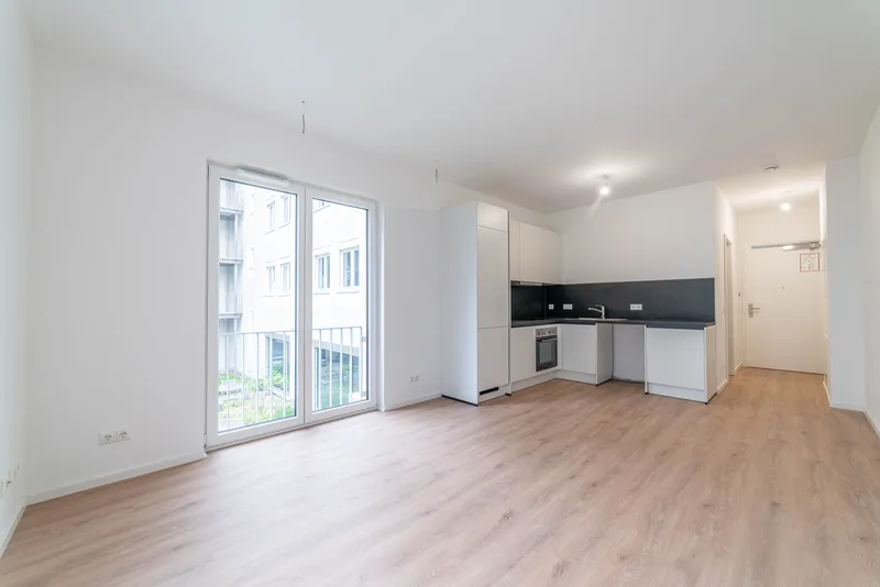 New-Build Studio Apartment Apt 113 — photo 1